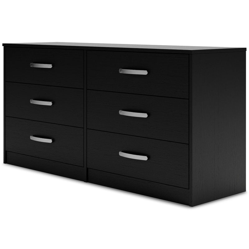 Finch Black Platform Bedroom Set from Ashley - Lara Furniture