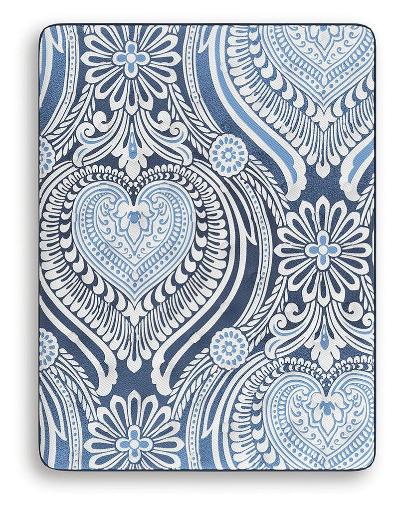 Firm Luxe 2.0 Blue King Mattress - M49641