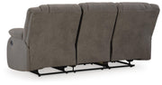 First Base Reclining Sofa and 2 Recliners - 68804U6