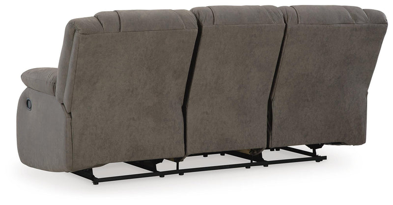 First Base Reclining Sofa and 2 Recliners - 68804U6