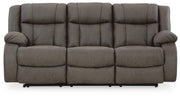 First Base Reclining Sofa and Recliner - 68804U5