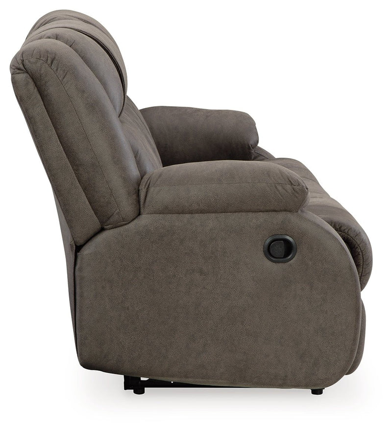 First Base Reclining Sofa - Lara FurnitureReclining Sofa