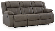 First Base Reclining Sofa - Lara FurnitureReclining Sofa