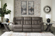 First Base Reclining Sofa - Lara FurnitureReclining Sofa