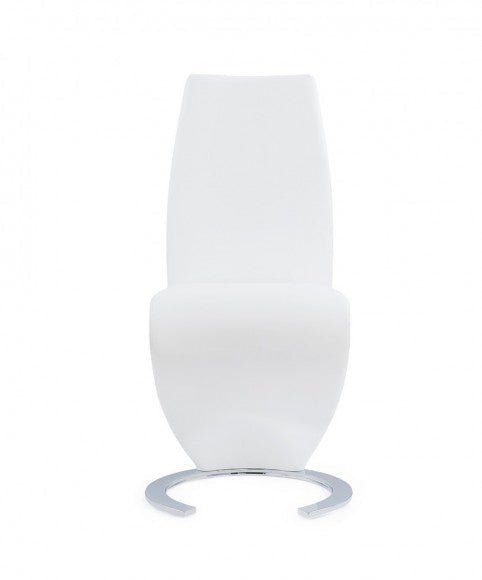 Flagler White Dining Set - Lara FurnitureDining Room Set