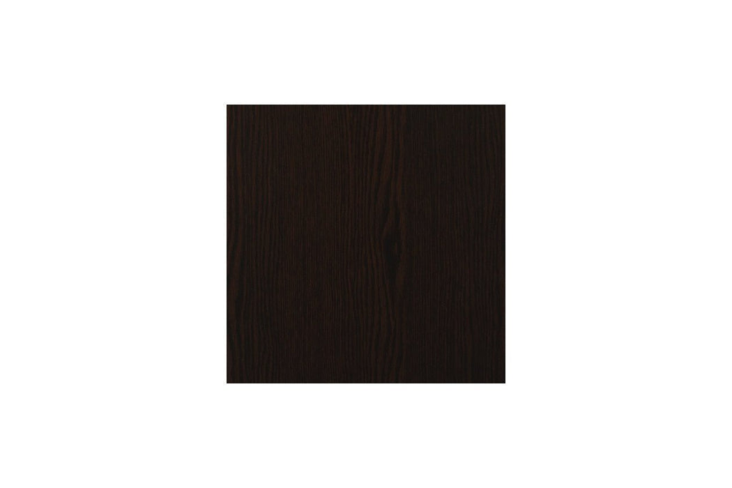 Flannia Black Queen Platform Bed - Gate FurnitureQueen Bed