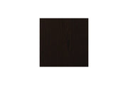 Flannia Black Queen Platform Bed - Lara FurnitureQueen Bed