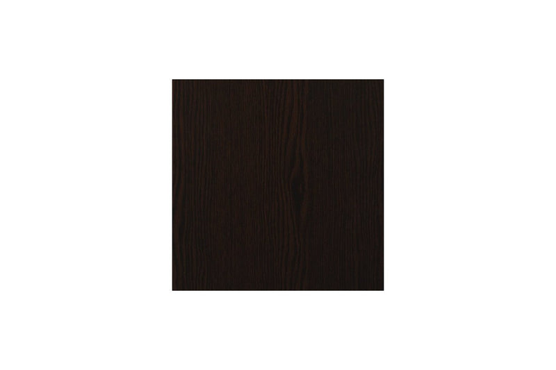 Flannia Black Queen Platform Bed - Lara FurnitureQueen Bed