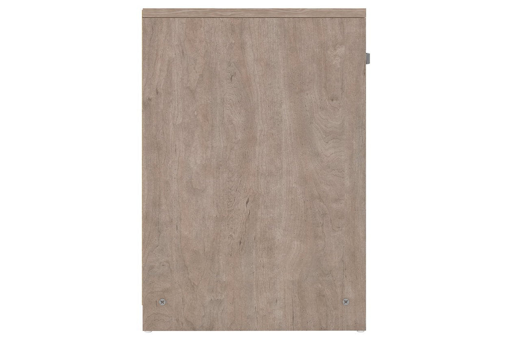 Flannia Gray Nightstand - EB2520-191 - Lara Furniture