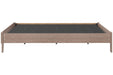 Flannia Gray Queen Platform Bed - EB2520-113 - Lara Furniture