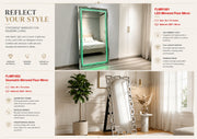 FLMR1002 36X72 FLOOR MIRROR - 210000005388