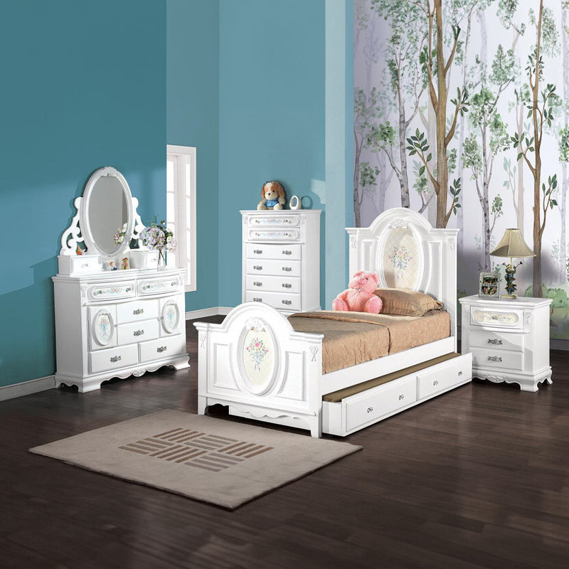 Flora Full Bed - BD01644F