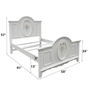 Flora Full Bed - BD01644F