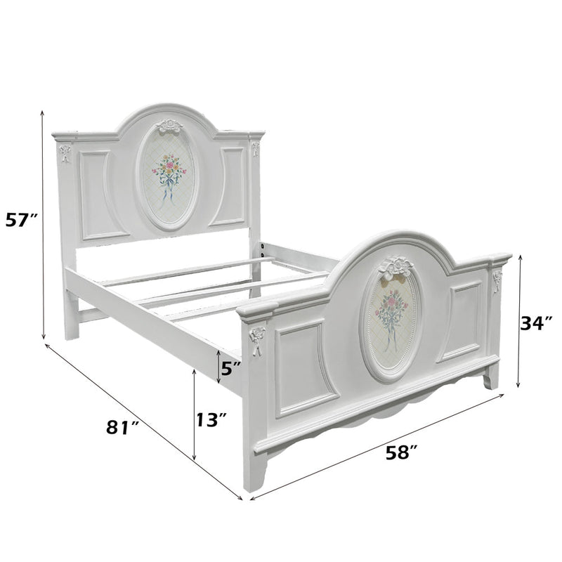 Flora Full Bed - BD01644F