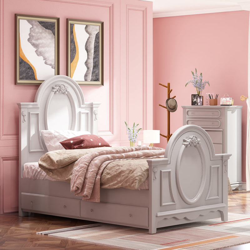 Flora Full Bed - BD02209F