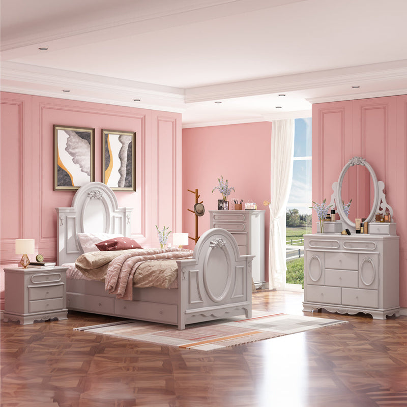 Flora Full Bed - BD02209F