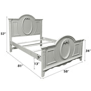 Flora Full Bed - BD02209F
