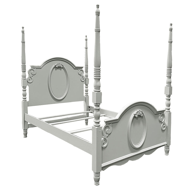 Flora Twin Bed W/Poster - BD02204T