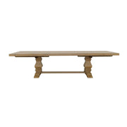 Florence 126-inch Extension Dining Table Rustic Honey - 180201