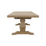 Florence 126-inch Extension Dining Table Rustic Honey - 180201