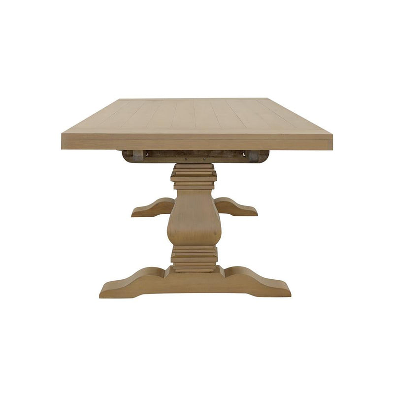 Florence 126-inch Extension Dining Table Rustic Honey - 180201