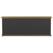 Florence 4-door Dining Sideboard Buffet Cabinet Rustic Honey - 180205