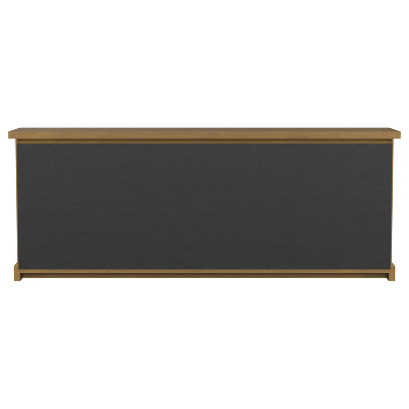 Florence 4-door Dining Sideboard Buffet Cabinet Rustic Honey - 180205