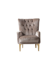 Florence Coffee Velvet Sofa 88" & Loveseat 64" - FLORENCECOF-SL