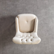 Florence Ivory Velvet Sofa 88" & Loveseat 64" - FLORENCEIVORY-SL