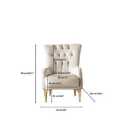 Florence Ivory Velvet Sofa 88" & Loveseat 64" - FLORENCEIVORY-SL