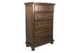 Flynnter Medium Brown Chest of Drawers - Gate FurnitureChest