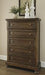 Flynnter Medium Brown Chest of Drawers - Gate FurnitureChest