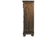 Flynnter Medium Brown Chest of Drawers - Gate FurnitureChest