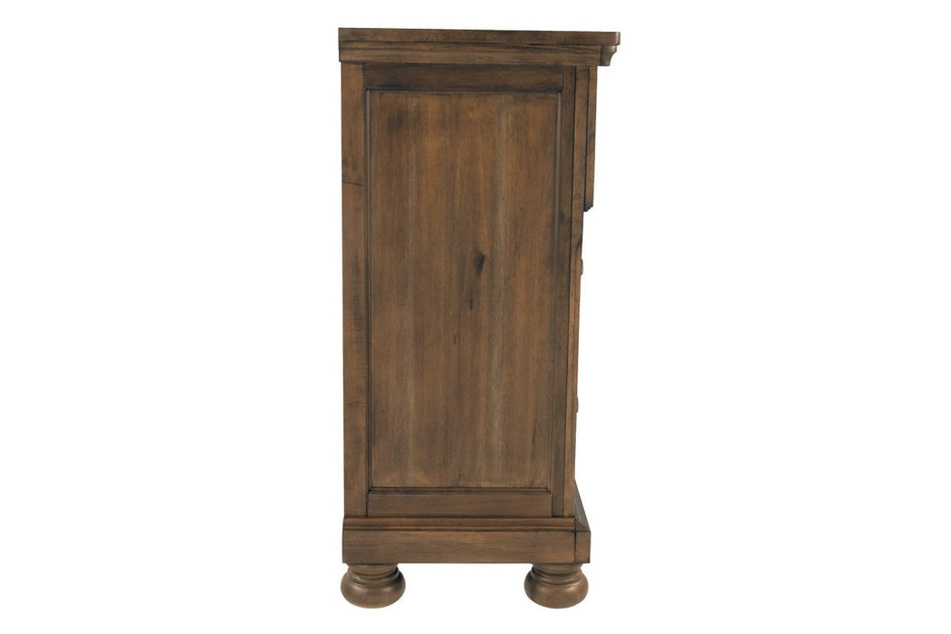 Flynnter Medium Brown Dresser - Gate FurnitureDresser