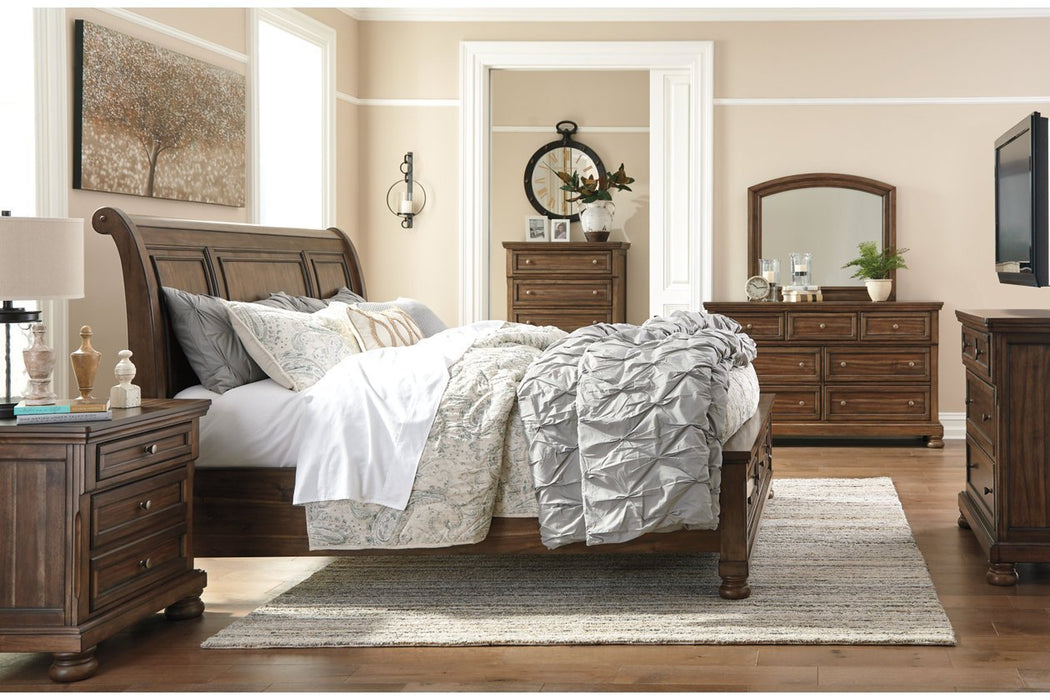 Flynnter Medium Brown Dresser - Gate FurnitureDresser