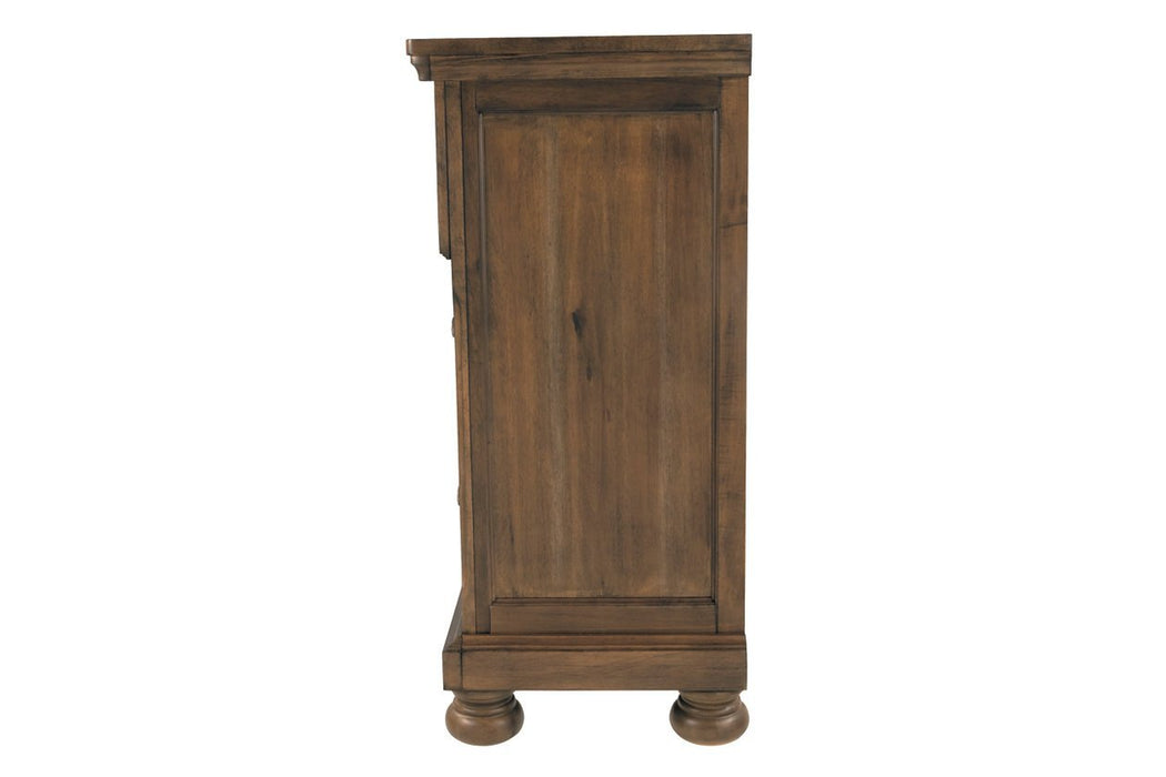 Flynnter Medium Brown Dresser - Gate FurnitureDresser