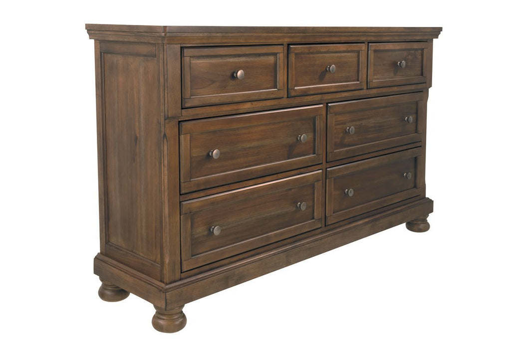 Flynnter Medium Brown Dresser - Gate FurnitureDresser