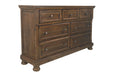Flynnter Medium Brown Dresser - Gate FurnitureDresser
