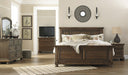 Flynnter Medium Brown Panel Bedroom Set - Gate FurnitureBedroom Set