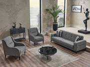 Focus Chair in Grey - 200-SER-FOC-PINAR18-B