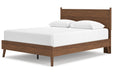 Fordmont Cognac Queen Panel Bed - Gate FurnitureQueen Bed