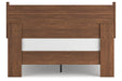 Fordmont Cognac Queen Panel Bed - Gate FurnitureQueen Bed