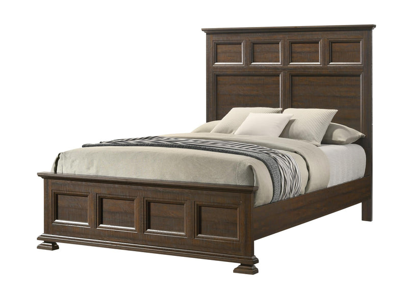 Forest - Bed (8387),Rustic Brown King Each - B335-K Bed
