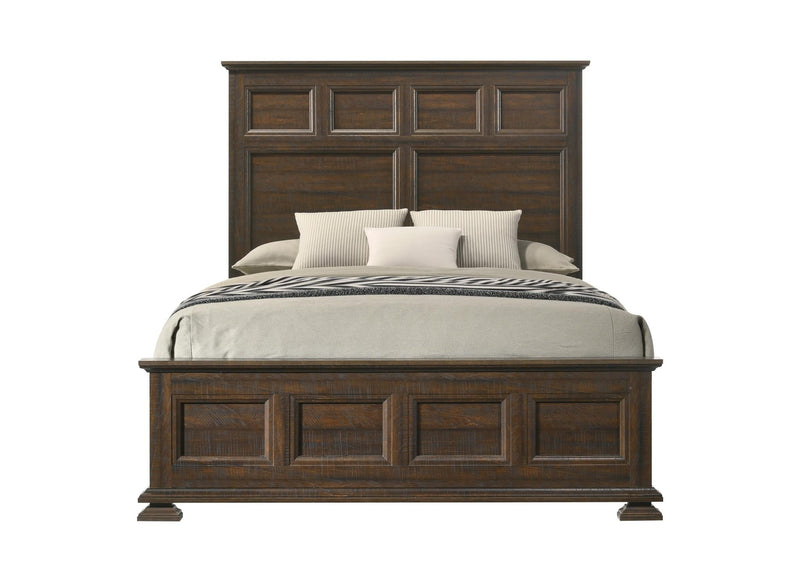 Forest - Bed (8387),Rustic Brown King Each - B335-K Bed