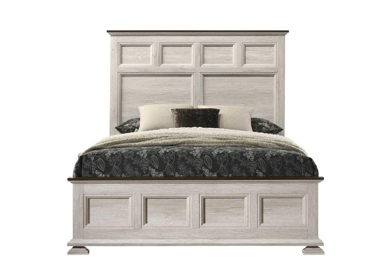 Forest - Bed (8387),White King Each - B334-K Bed