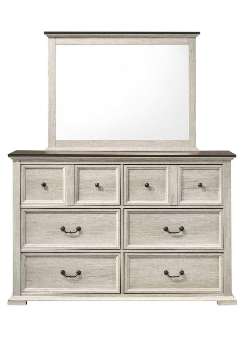 Forest - Dresser (8387),White Each - B334-D