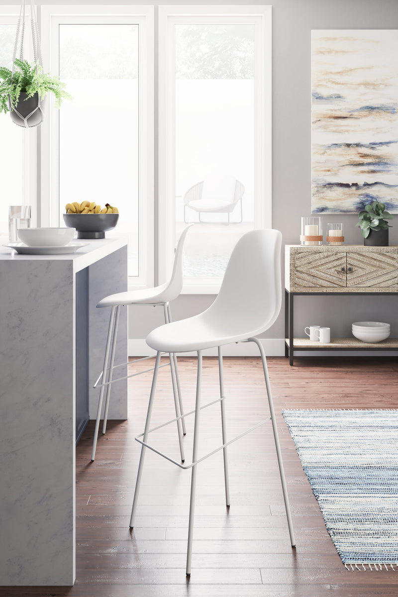 Forestead Bar Height Bar Stool (Set of 2) - Gate FurnitureBarstool