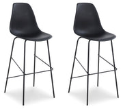 Forestead Bar Height Bar Stool (Set of 2) - Gate FurnitureBarstool