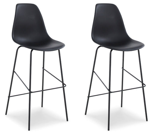 Forestead Bar Height Bar Stool (Set of 2) - Gate FurnitureBarstool