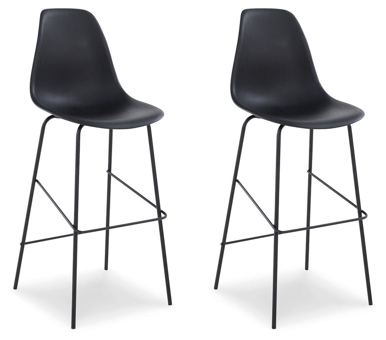 Forestead Bar Height Bar Stool (Set of 2) - Gate FurnitureBarstool